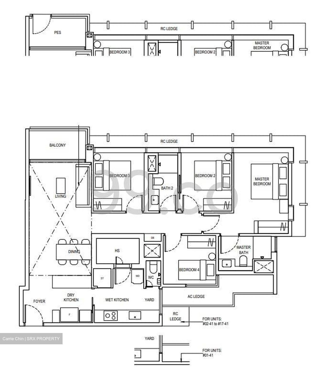 The Continuum (D15), Apartment #520714451